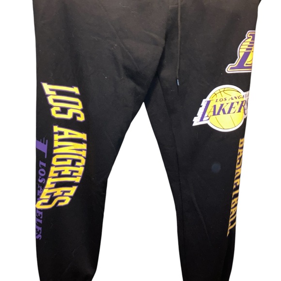 Ultra game Los Angeles Lakers sweatpants size L  NWT - Picture 4 of 6